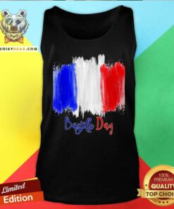 Bastille Day France Flag Tank Top
