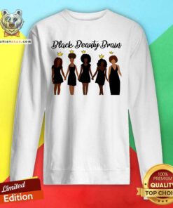 Black Beauty Brain Sweatshirt