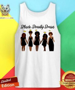 Black Beauty Brain Tank Top
