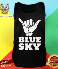 Blue Sky Skydiving Tank Top