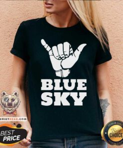 Blue Sky Skydiving V-neck