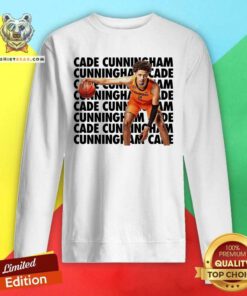Cade Cunningham NBA Draft Number One Pick Sweatshirt