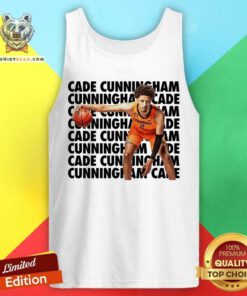 Cade Cunningham NBA Draft Number One Pick Tank Top
