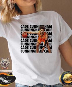 Cade Cunningham NBA Draft Number One Pick V-neck