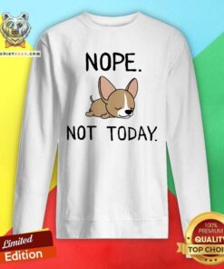Chihuahua Nope Not Today Sweatshirt