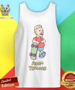 Colorful Adam Treloar Tank Top