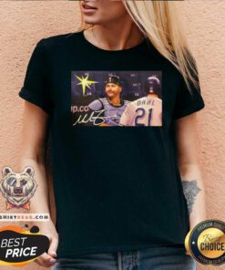 Cool Mcclanahan Zunino Signature V-neck