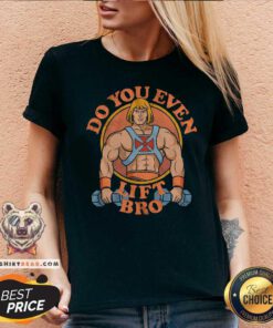 Do You Even Lift Bro Viking V-neck