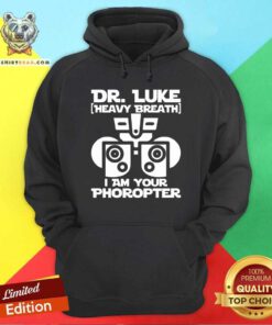 Dr Luke Heavy Breath I Am Your Phoropter Hoodie