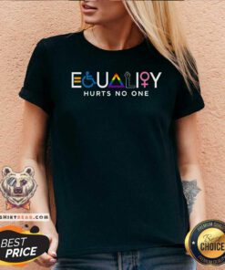 Equality Hurts No One V-neck