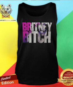 Grateful Free Britney Bitch Tank Top
