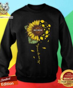 Harley Davidson Sunflower Sweatshirt