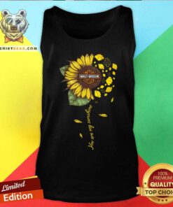 Harley Davidson Sunflower Tank Top