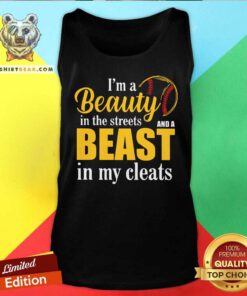 I Am A Beauty And A Beast Baseball Tank Top