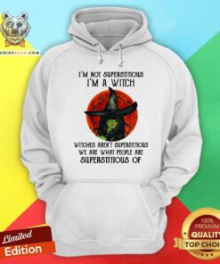 I Am Witch We Are What People Are Superstitious Of Witch Moon Hoodie