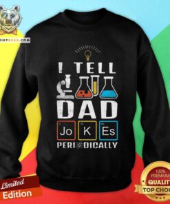 I Tell Dad Jokes Periodically Sweatshirt