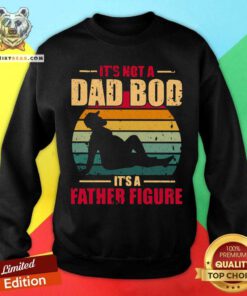 It Is Not A Dad Bod It Is A Father Figure Vintage Retro Sweatshirt