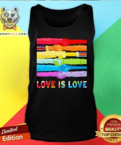 Love Is Love Color Hand Hold Tank Top