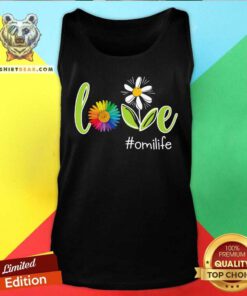 Love Omi Life Flower Tank Top