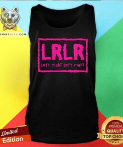 LRLR Left Right Left Right Tank Top