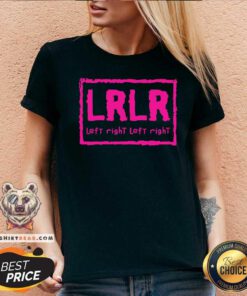 LRLR Left Right Left Right V-neck