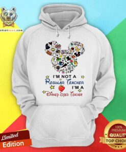 Mickey Mouse I Am Disney Sped Teacher Hoodie