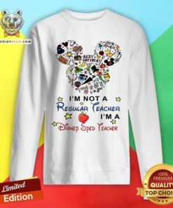 Mickey Mouse I Am Disney Sped Teacher Sweatshirt