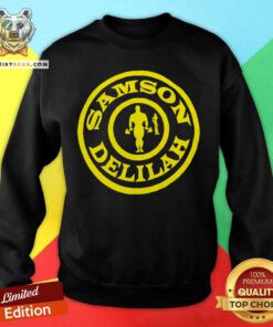 Premium Samson Delilah Sweatshirt
