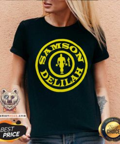 Premium Samson Delilah V-neck