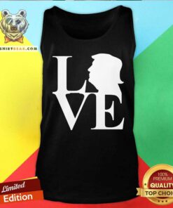 Pretty Donald Trump Love Tank Top