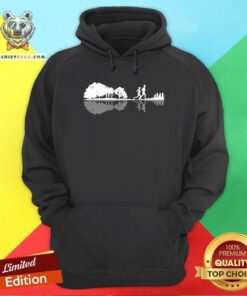 Pretty Guitar Lake Jogging Hoodie
