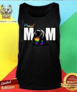 Proud Mom Bear LGBT Tank Top
