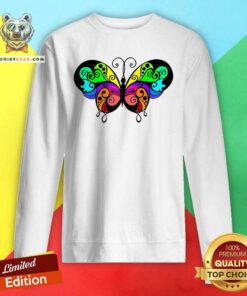 Rainbow Butterfly Pride Month Sweatshirt