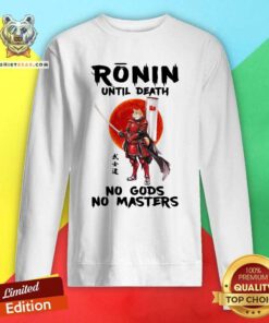 Samurai Shiba Ronin Sweatshirt
