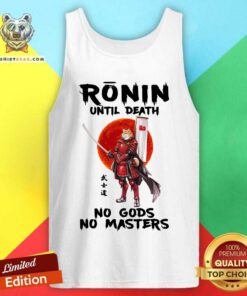 Samurai Shiba Ronin Tank Top