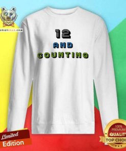 Seattle Sounders 12 And Counting Sweatshirt