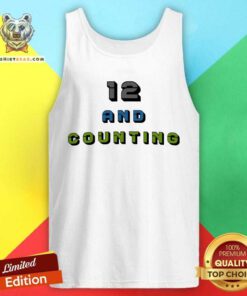 Seattle Sounders 12 And Counting Tank Top