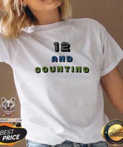 Seattle Sounders 12 And Counting V-neck