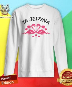 Swan Love Ta Jedyna Sweatshirt