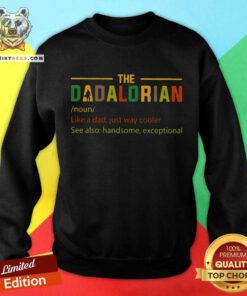 The Dadalorian Handsome Exceptional Sweatshirt