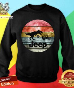 Trex Jeep Vintage Retro Sweatshirt