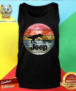 Trex Jeep Vintage Retro Tank Top