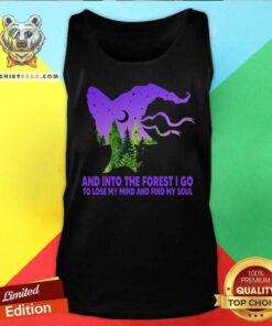 Witch And Into The Forest I Go Find My Soul Tank Top