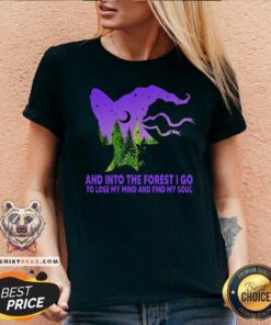 Witch And Into The Forest I Go Find My Soul V-neck