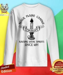 Witch Black Flame Candle Company Sweatshirt