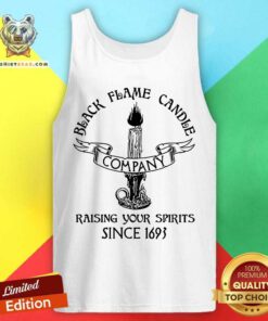 Witch Black Flame Candle Company Tank Top