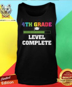 4th Grade Level Complete Loading Tank Top