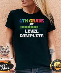 4th Grade Level Complete Loading V-neck