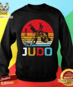 Awesome Judo Vintage Retro Sweatshirt