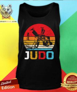 Awesome Judo Vintage Retro Tank Top